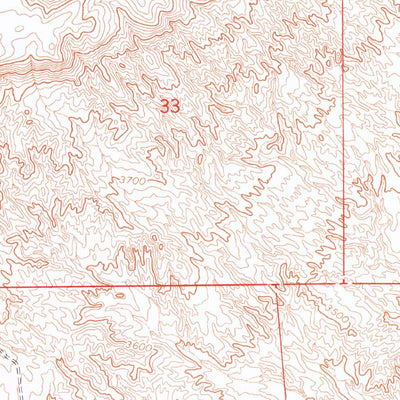 United States Geological Survey Mojave, CA (1973, 24000-Scale) digital map