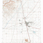 United States Geological Survey Mojave, CA (1992, 24000-Scale) digital map