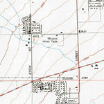 United States Geological Survey Mojave, CA (1992, 24000-Scale) digital map