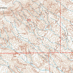 United States Geological Survey Mojave, CA (1992, 24000-Scale) digital map