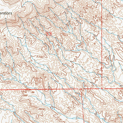 United States Geological Survey Mojave, CA (1992, 24000-Scale) digital map