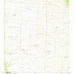 United States Geological Survey Mojonera Canyon, NM (1981, 24000-Scale) digital map