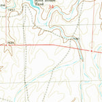 United States Geological Survey Mojonera Canyon, NM (1981, 24000-Scale) digital map