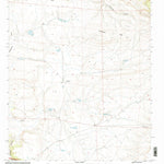 United States Geological Survey Mojonera Canyon, NM (1999, 24000-Scale) digital map