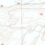 United States Geological Survey Mojonera Canyon, NM (1999, 24000-Scale) digital map