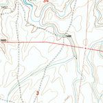 United States Geological Survey Mojonera Canyon, NM (1999, 24000-Scale) digital map