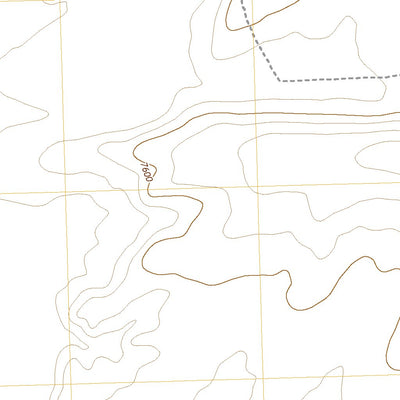 United States Geological Survey Mojonera Canyon, NM (2020, 24000-Scale) digital map