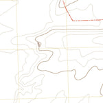 United States Geological Survey Mojonera Canyon, NM (2023, 24000-Scale) digital map