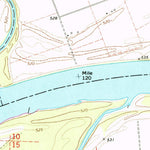 United States Geological Survey Mokane East, MO (1975, 24000-Scale) digital map