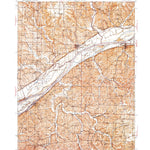 United States Geological Survey Mokane, MO (1945, 62500-Scale) digital map