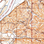 United States Geological Survey Mokane, MO (1945, 62500-Scale) digital map
