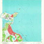 United States Geological Survey Mokapu Point, HI (1959, 24000-Scale) digital map