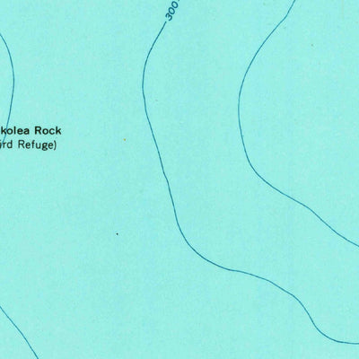 United States Geological Survey Mokapu Point, HI (1959, 24000-Scale) digital map