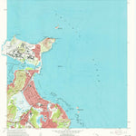 United States Geological Survey Mokapu Point, HI (1968, 24000-Scale) digital map
