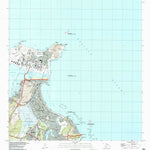 United States Geological Survey Mokapu Point, HI (1998, 24000-Scale) digital map