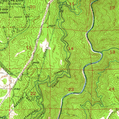 United States Geological Survey Mokelumne Hill, CA (1948, 62500-Scale) digital map