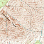 United States Geological Survey Mokelumne Peak, CA (1979, 24000-Scale) digital map