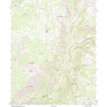 United States Geological Survey Mokelumne Peak, CA (2012, 24000-Scale) digital map