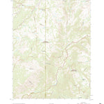 United States Geological Survey Mokelumne Peak, CA (2021, 24000-Scale) digital map