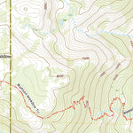 United States Geological Survey Mokelumne Peak, CA (2021, 24000-Scale) digital map