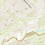 United States Geological Survey Mokelumne Peak, CA (2021, 24000-Scale) digital map