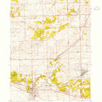 United States Geological Survey Mokena, IL (1953, 24000-Scale) digital map