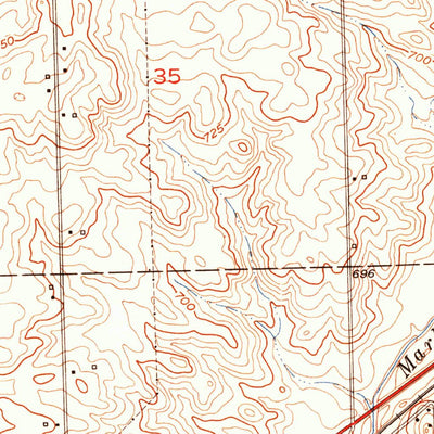 United States Geological Survey Mokena, IL (1953, 24000-Scale) digital map