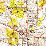 United States Geological Survey Mokena, IL (1953, 24000-Scale) digital map
