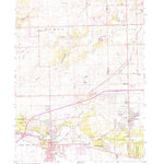 United States Geological Survey Mokena, IL (1963, 24000-Scale) digital map