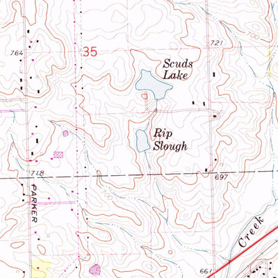 United States Geological Survey Mokena, IL (1963, 24000-Scale) digital map