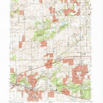 United States Geological Survey Mokena, IL (1993, 24000-Scale) digital map