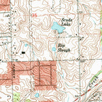 United States Geological Survey Mokena, IL (1993, 24000-Scale) digital map
