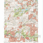 United States Geological Survey Mokena, IL (1998, 24000-Scale) digital map