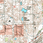 United States Geological Survey Mokena, IL (1998, 24000-Scale) digital map
