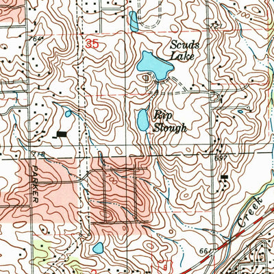 United States Geological Survey Mokena, IL (1998, 24000-Scale) digital map