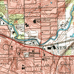 United States Geological Survey Mokena, IL (1998, 24000-Scale) digital map