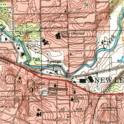 United States Geological Survey Mokena, IL (1998, 24000-Scale) digital map