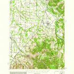 United States Geological Survey Molalla, OR (1939, 62500-Scale) digital map