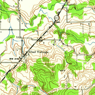 United States Geological Survey Molalla, OR (1939, 62500-Scale) digital map
