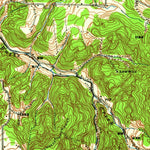 United States Geological Survey Molalla, OR (1939, 62500-Scale) digital map