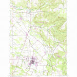 United States Geological Survey Molalla, OR (1954, 24000-Scale) digital map