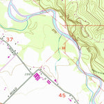 United States Geological Survey Molalla, OR (1954, 24000-Scale) digital map