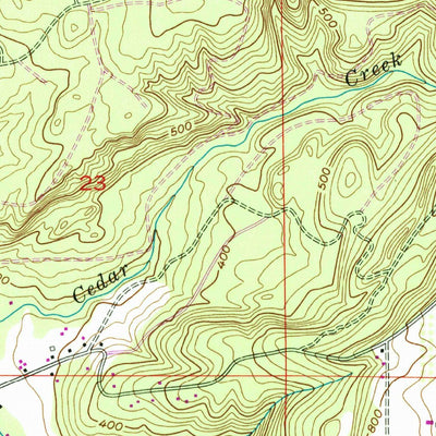 United States Geological Survey Molalla, OR (1954, 24000-Scale) digital map