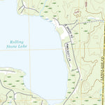 United States Geological Survey Mole Lake, WI (2022, 24000-Scale) digital map