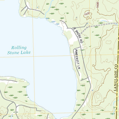 United States Geological Survey Mole Lake, WI (2022, 24000-Scale) digital map