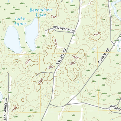 United States Geological Survey Mole Lake, WI (2022, 24000-Scale) digital map