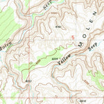United States Geological Survey Molen, UT (1983, 24000-Scale) digital map