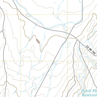 United States Geological Survey Molen, UT (2020, 24000-Scale) digital map