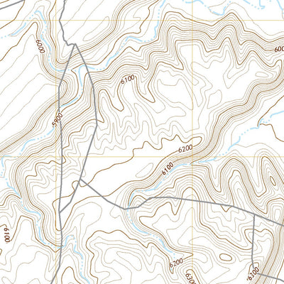 United States Geological Survey Molen, UT (2020, 24000-Scale) digital map