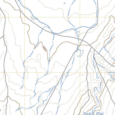 United States Geological Survey Molen, UT (2023, 24000-Scale) digital map